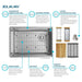 ECTRU24169RTWC Kitchen/Kitchen Sinks/Undermount Kitchen Sinks