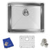 ECTRU21179TC Kitchen/Kitchen Sinks/Undermount Kitchen Sinks