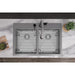 ECTSRAD33226TBG2 Kitchen/Kitchen Sinks/Dual Mount Kitchen Sinks