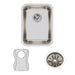 ELUH1116DBG Kitchen/Kitchen Sinks/Undermount Kitchen Sinks