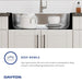 DSE133222 Kitchen/Kitchen Sinks/Drop in Kitchen Sinks