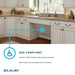 ECTSRAD33226TBG3 Kitchen/Kitchen Sinks/Dual Mount Kitchen Sinks
