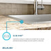 ECTSRAD33226TBG3 Kitchen/Kitchen Sinks/Dual Mount Kitchen Sinks