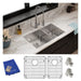 ECTRU32179RTC Kitchen/Kitchen Sinks/Undermount Kitchen Sinks