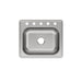 DSE125225 Kitchen/Kitchen Sinks/Drop in Kitchen Sinks