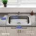 DSE133223 Kitchen/Kitchen Sinks/Drop in Kitchen Sinks