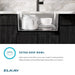 ECTRU21179T Kitchen/Kitchen Sinks/Undermount Kitchen Sinks