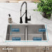 EFRU311810T Kitchen/Kitchen Sinks/Undermount Kitchen Sinks