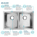 EFRU311810T Kitchen/Kitchen Sinks/Undermount Kitchen Sinks