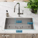 EFRU281610TC Kitchen/Kitchen Sinks/Undermount Kitchen Sinks