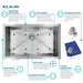EFRU281610TC Kitchen/Kitchen Sinks/Undermount Kitchen Sinks