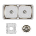 ELUH3116DBG Kitchen/Kitchen Sinks/Undermount Kitchen Sinks