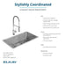 EFRU311610TFC Kitchen/Kitchen Sinks/Undermount Kitchen Sinks