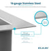 EFRU321910T Kitchen/Kitchen Sinks/Undermount Kitchen Sinks