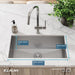 EFRU281610T Kitchen/Kitchen Sinks/Undermount Kitchen Sinks