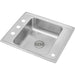 DRKR2220PD2FRM Kitchen/Kitchen Sinks/Drop in Kitchen Sinks
