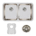 ELUH311810LDBG Kitchen/Kitchen Sinks/Undermount Kitchen Sinks