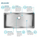 ECTRU35179T Kitchen/Kitchen Sinks/Undermount Kitchen Sinks