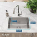 EFRU211510T Kitchen/Kitchen Sinks/Undermount Kitchen Sinks
