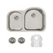 ELUH311910LDBG Kitchen/Kitchen Sinks/Undermount Kitchen Sinks