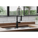 LKAV1061BKCR Kitchen/Kitchen Faucets/Semi-Professional Faucets