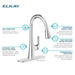 LKHA1041LS Kitchen/Kitchen Faucets/Pull Down Spray Faucets