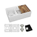 F23320CBWHC Kitchen/Kitchen Sinks/Apron & Farmhouse Sinks