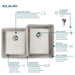 ELUHH3120LTPD Kitchen/Kitchen Sinks/Undermount Kitchen Sinks