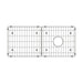 LKOBG3315SS Kitchen/Kitchen Sink Accessories/Basin Racks