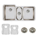 ELUH4020DBG Kitchen/Kitchen Sinks/Undermount Kitchen Sinks