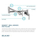 LKAV4091BK Kitchen/Kitchen Faucets/Pot Filler Faucets