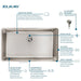 ELUHH3017TPD Kitchen/Kitchen Sinks/Undermount Kitchen Sinks