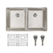 ELUHH3118TPDBG Kitchen/Kitchen Sinks/Undermount Kitchen Sinks
