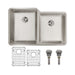 ELUHH3120RTPDBG Kitchen/Kitchen Sinks/Undermount Kitchen Sinks