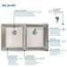 ELUHH3118TPD Kitchen/Kitchen Sinks/Undermount Kitchen Sinks
