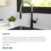 LKAV3031LS Kitchen/Kitchen Faucets/Pull Down Spray Faucets