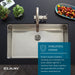 ELUHH2115TPDBG Kitchen/Kitchen Sinks/Undermount Kitchen Sinks