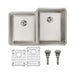 ELUHH3120LTPDBG Kitchen/Kitchen Sinks/Undermount Kitchen Sinks