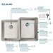 ELUHH3120LTPDBG Kitchen/Kitchen Sinks/Undermount Kitchen Sinks