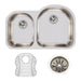 ELUH3119LDBG Kitchen/Kitchen Sinks/Undermount Kitchen Sinks