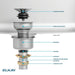 LK99S Parts & Maintenance/Kitchen Sink & Faucet Parts/Kitchen Sink Drains