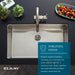 ELUH3120RT Kitchen/Kitchen Sinks/Undermount Kitchen Sinks