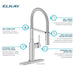 LKAV1061CR Kitchen/Kitchen Faucets/Semi-Professional Faucets