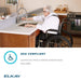 LKAV1061CR Kitchen/Kitchen Faucets/Semi-Professional Faucets