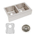 ELUHF332010DBG Kitchen/Kitchen Sinks/Apron & Farmhouse Sinks