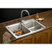 LGR33222 Kitchen/Kitchen Sinks/Drop in Kitchen Sinks