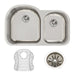 ELUH311910RDBG Kitchen/Kitchen Sinks/Undermount Kitchen Sinks