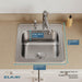 ESE2020102 Kitchen/Kitchen Sinks/Drop in Kitchen Sinks