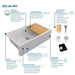 ELXUFP362010RT0 Kitchen/Kitchen Sinks/Apron & Farmhouse Sinks