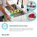 LKCB1217AC Kitchen/Kitchen Sink Accessories/Other Kitchen Sink Accessories